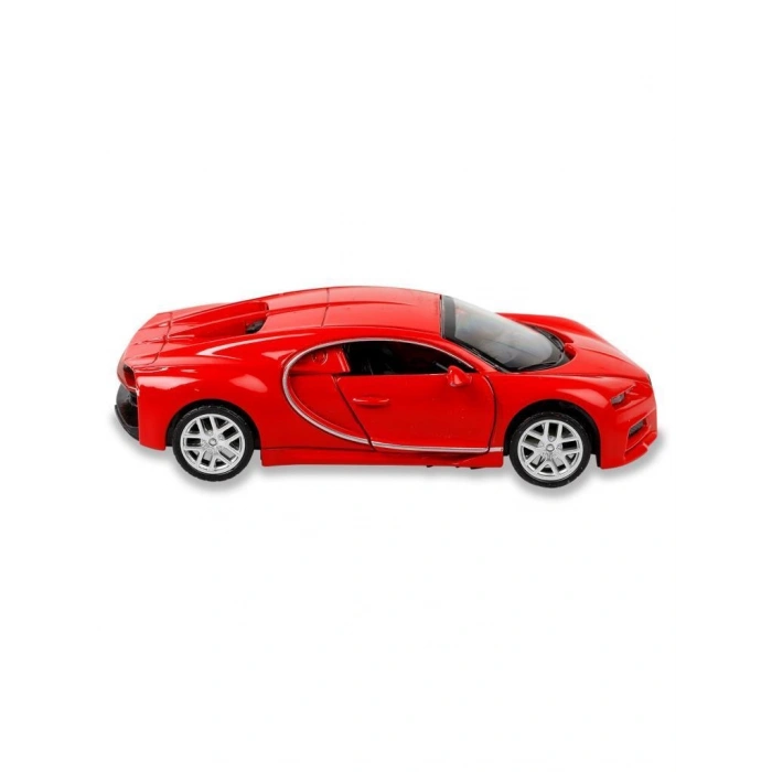 Çek Bırak Metal  Cm Model Araba - Kırmızı - 1 ADET