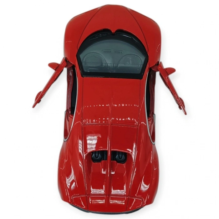 Çek Bırak Metal  Cm Model Araba - Kırmızı - 1 ADET