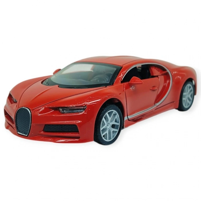 Çek Bırak Metal  Cm Model Araba - Kırmızı - 1 ADET