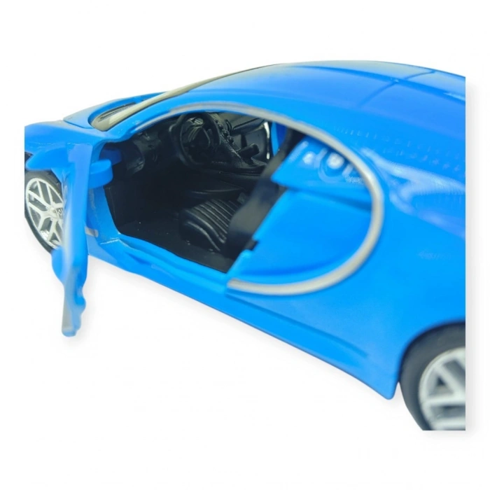 Çek Bırak Metal  Cm Model Araba - Mavi - 1 ADET
