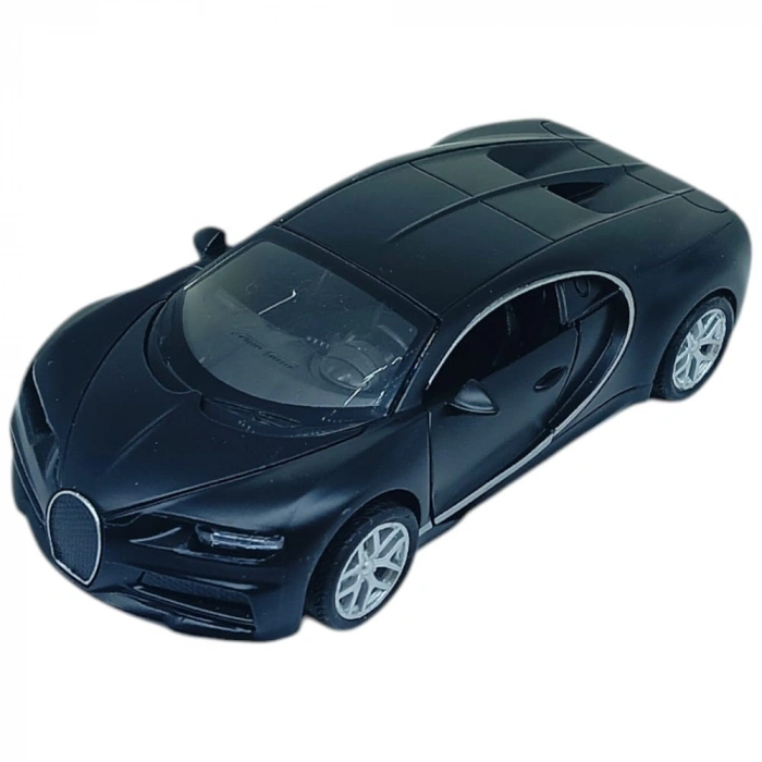 Çek Bırak Metal  Cm Model Araba - Siyah - 1 ADET