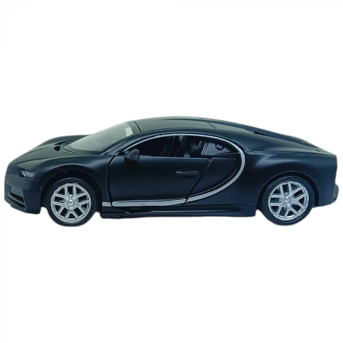 Çek Bırak Metal  Cm Model Araba - Siyah - 1 ADET