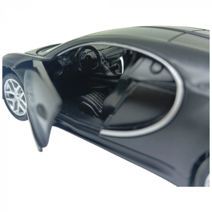 Çek Bırak Metal  Cm Model Araba - Siyah - 1 ADET