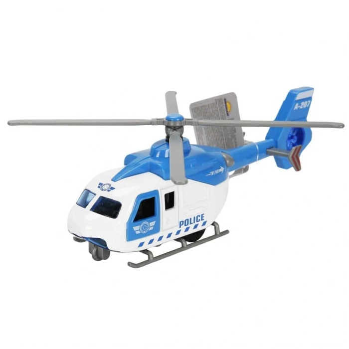 Çek Bırak Metal Helikopter 20 cm - Mi - 1 ADET