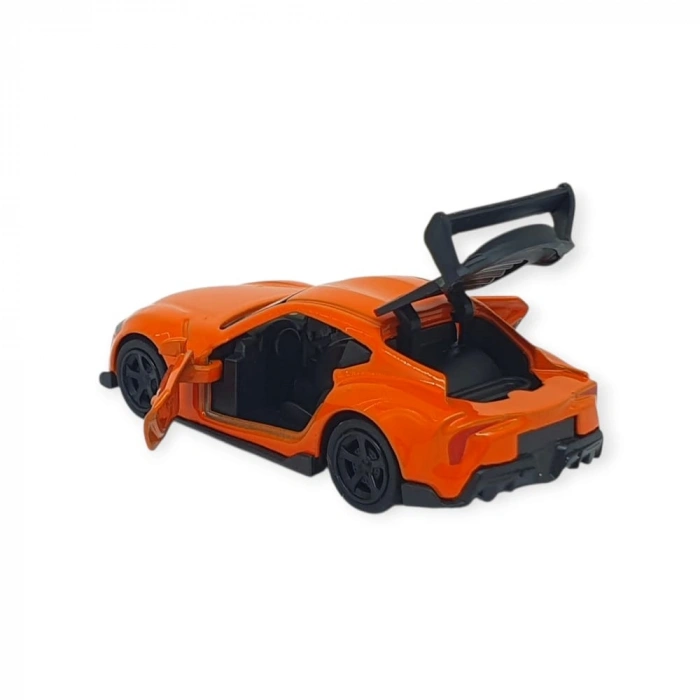 Çek Bırak Metal Küçük Arabalar 8 cm - 6411A-14 - Tcu - 1 ADET