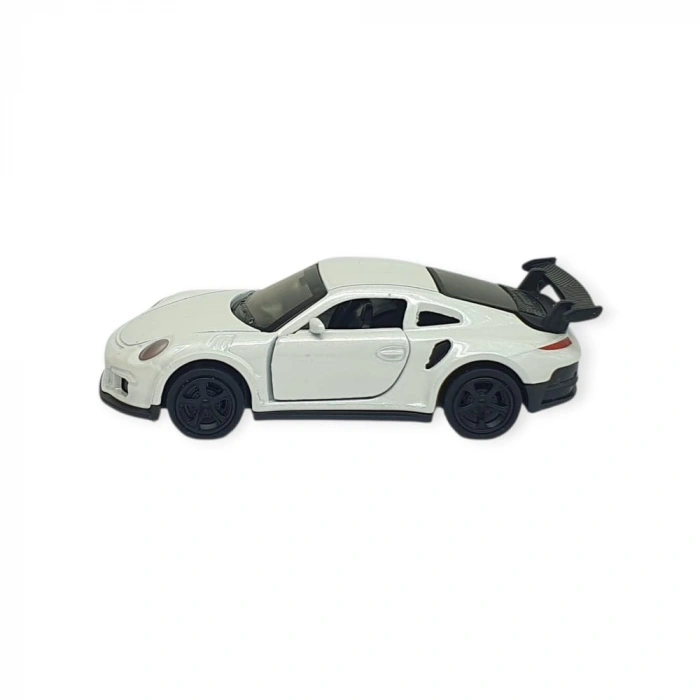 Çek Bırak Metal Küçük Arabalar 8 cm - 6411A-7 - Beyaz - 1 ADET