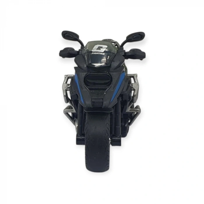 Çek Bırak Motosiklet - MY66 -Beyaz - 1 ADET