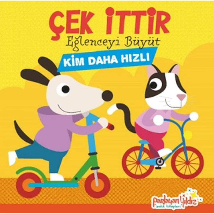 Çek İttir Eğlenceyi Büyüt Kim Daha Hızlı