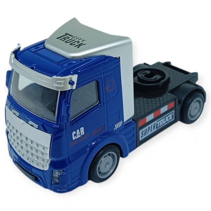Çekbırak Metal Tır Kafası  cm - Lacivert - 1 ADET