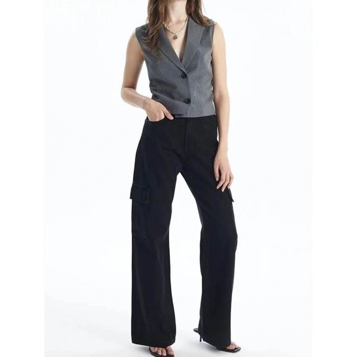 cep jeans pantolon siyah