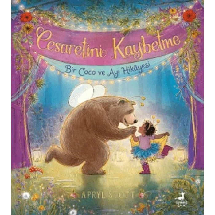 Cesaretini Kaybetme - Bir Coco ve Ayı Hikayesi
