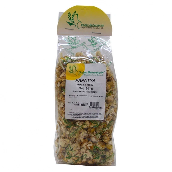 Çiçeği Doğal 50 Gr Paket