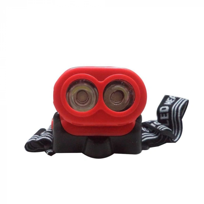 ÇİFT BAŞLI PİLLİ KAFA LAMBASI WATTON WT-059