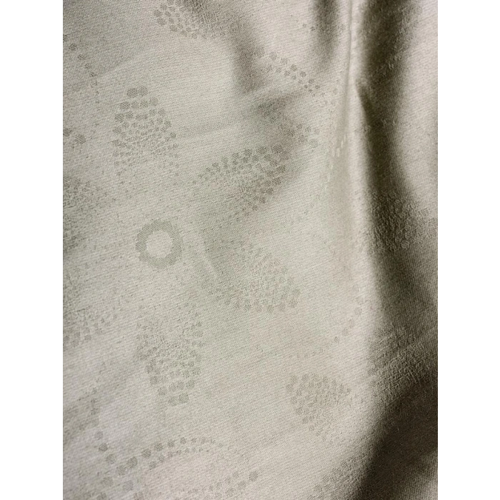 Çift Kişilik Jakarlı Saten Nev Takımı Demure Vizon