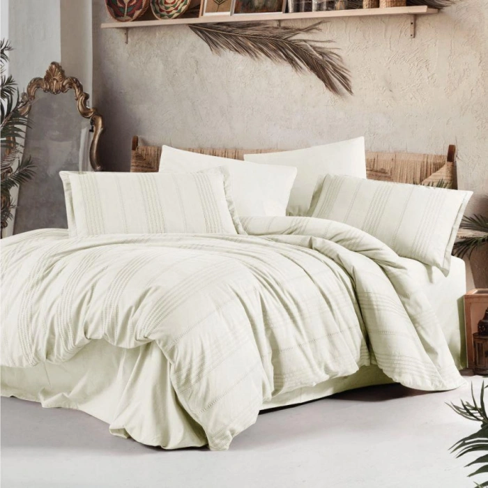 Çift Kişilik Nev Takımı Arakis V5 Ekru