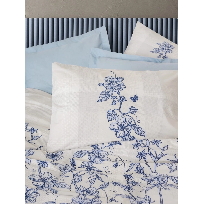 Çift Kişilik Nev Takımı Linora Mavi