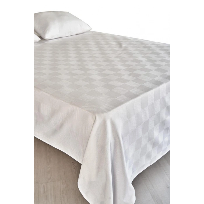 Çift Kişilik Pamuk Tek Pike 200x260