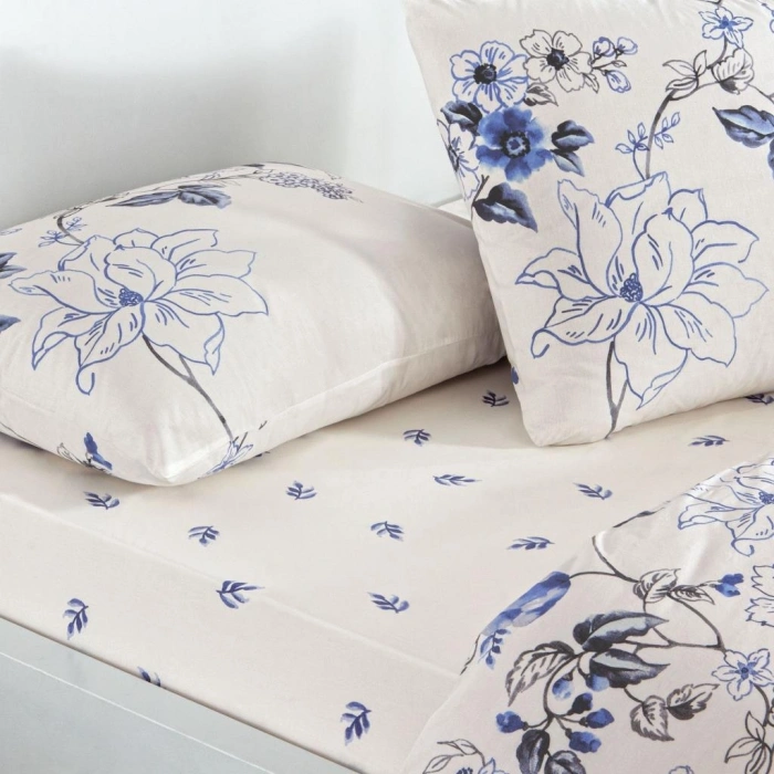 Çift Kişilik Ranforce Nev Takımı Luna Mavi