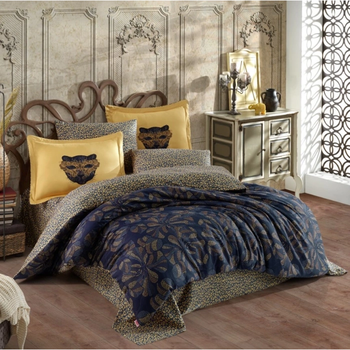 Çift Kişilik Saten Nev Caprice Sarı