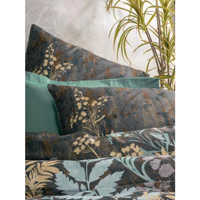 Çift Kişilik Saten Nev Takımı Clorasa Mint