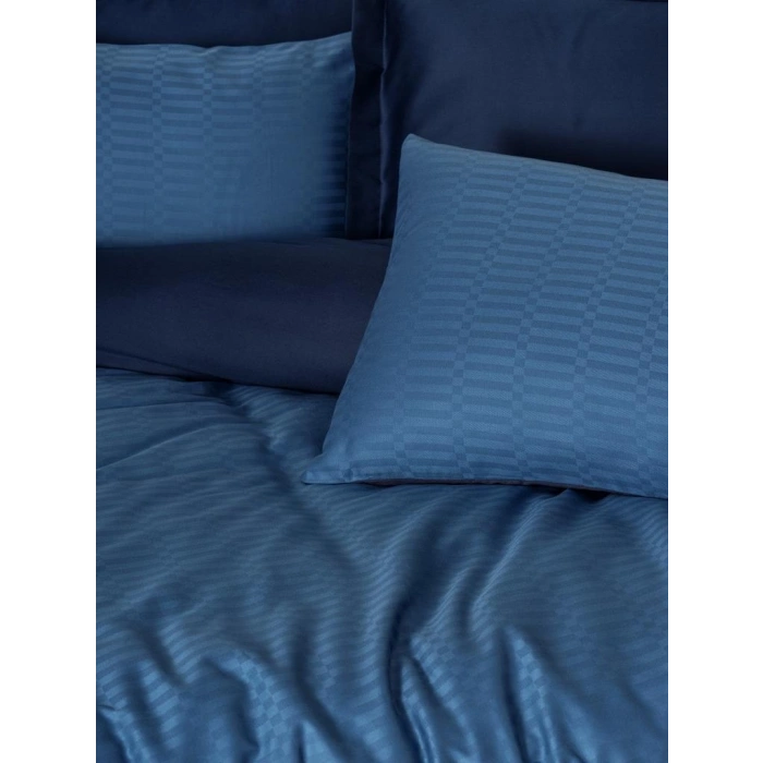 Çift Kişilik Smart Bambu Saten Nev Takımı Petrol