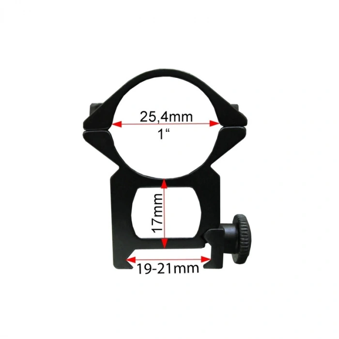Çift vidalı 22 Mm  Dürbün Montaj Ayağı (  )