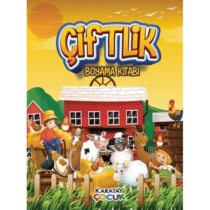 Çiftlik Boyama Kitabı