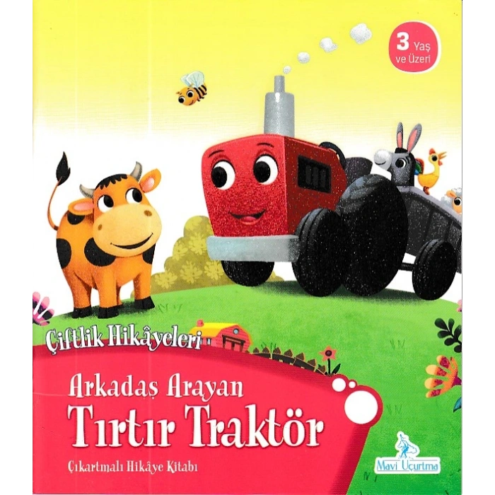 Çiftlik Hikayeleri - Arkadaş Arayan Tırtır Traktör