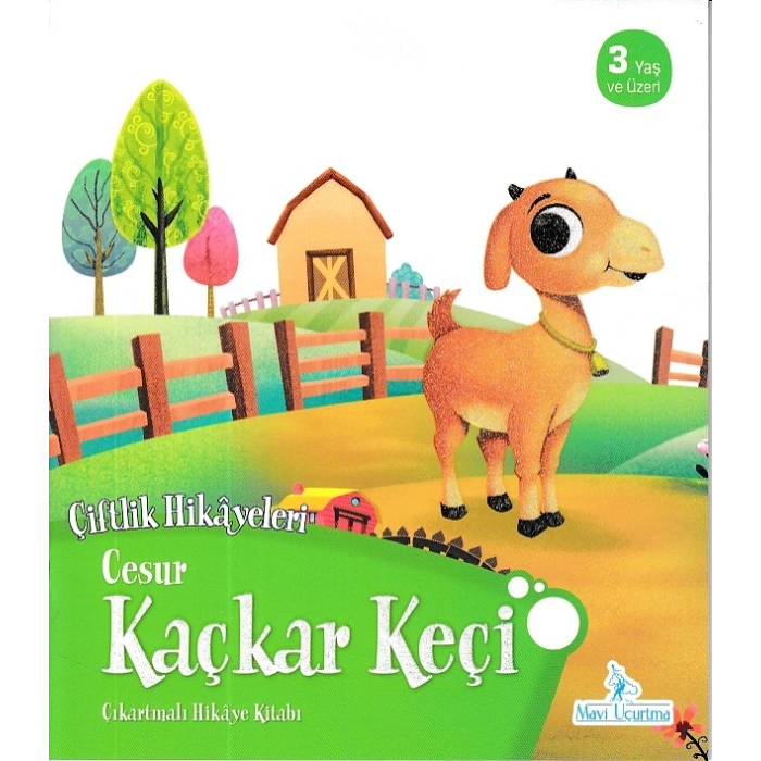 Çiftlik Hikayeleri - Cesur Kaçkar Keçi