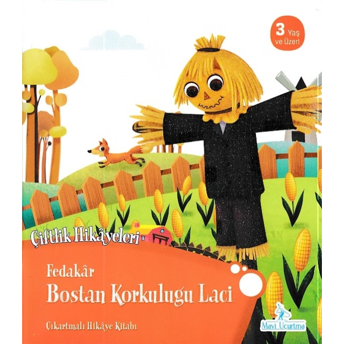 Çiftlik Hikayeleri - Fedakar Bostan Korkuluğu Laci