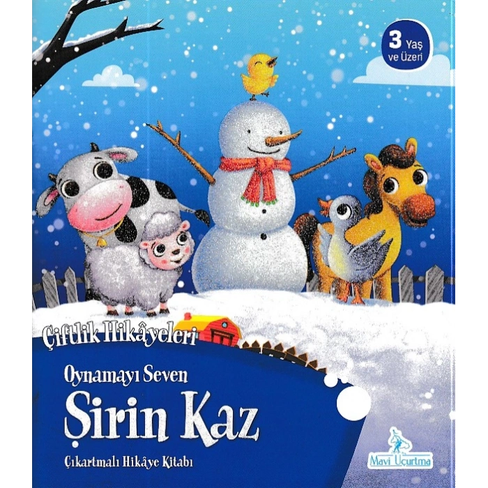 Çiftlik Hikayeleri - Oynamayı Seven Şirin Kaz
