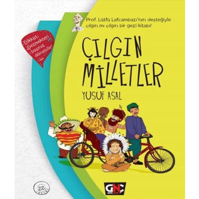 Çılgın Milletler (Ciltli)