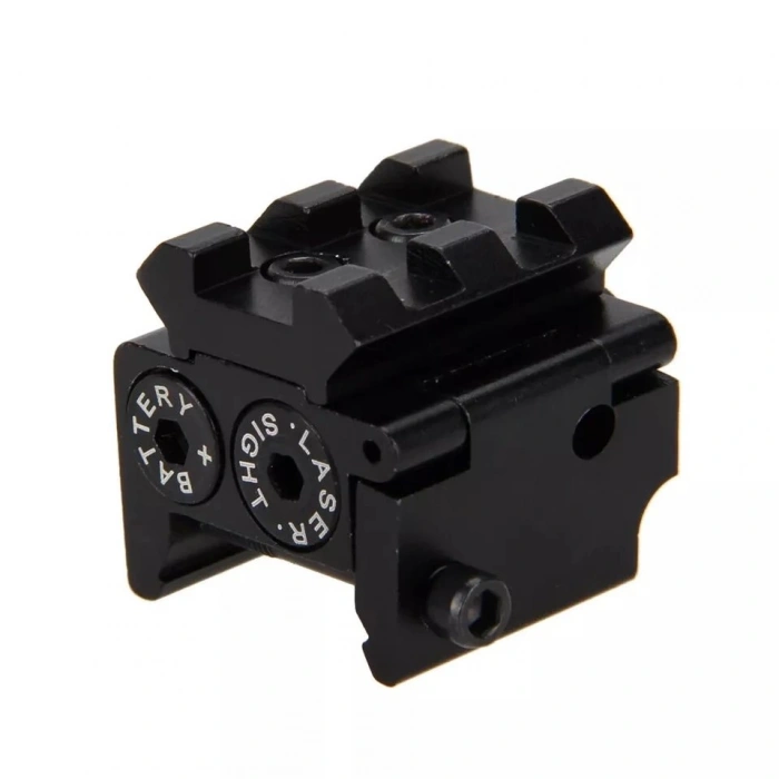 cılık,  İçin 20mm Ray, Kırmızı Noktalı Lazer L2030