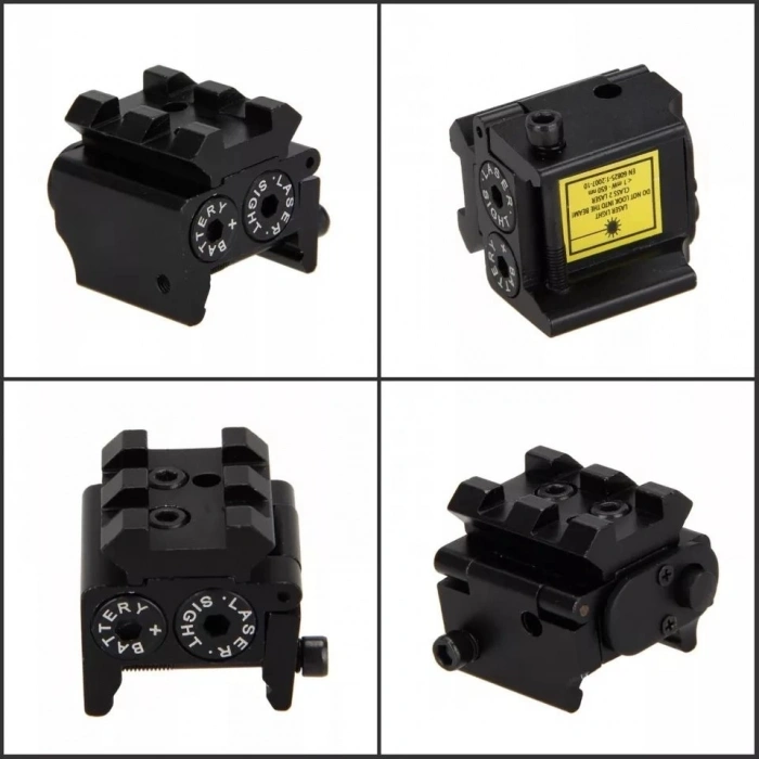 cılık,  İçin 20mm Ray, Kırmızı Noktalı Lazer L2030