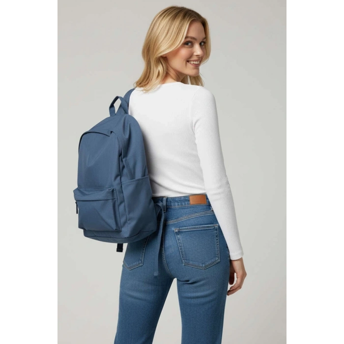 Çıtçıt Detaylı Bluz Beyaz