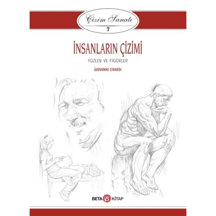 Çizim Sanatı Serisi 7- İnsanların Çizimi