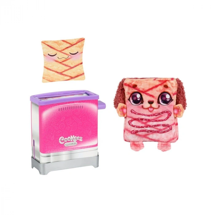 CKE01000 Cookeez My Tost Makinesi Kokulu Sürpriz Waffle Pelüş