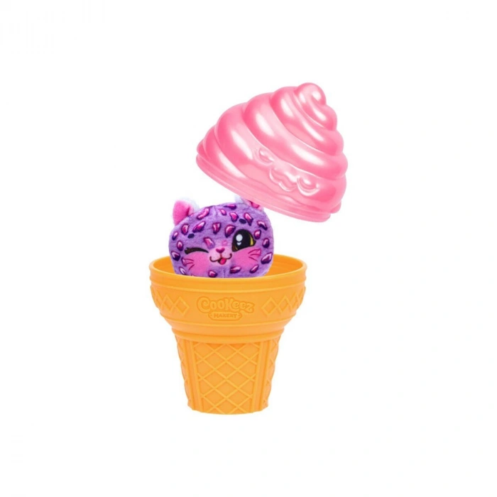 CKE07000 Cookeez My Yum Yumz Dondurma Tekli Paket Kokulu Peluş