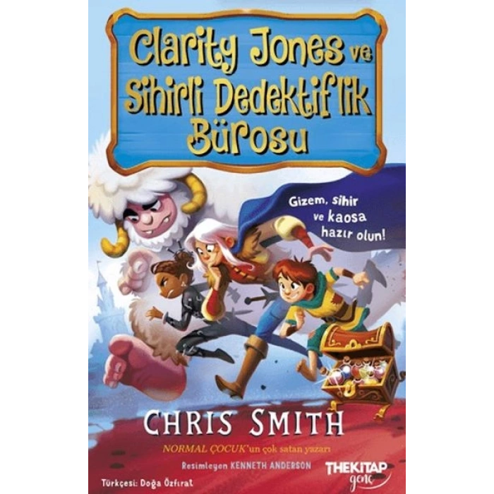 Clarity Jones ve Sihirli Dedektiflik Bürosu