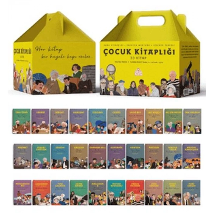 Çocuk Kitaplığı (30 Kitap)