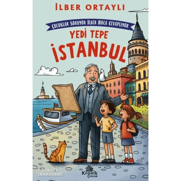 Çocuklar Soruyor, İlber Hoca Cevaplıyor Yedi Tepe İstanbul