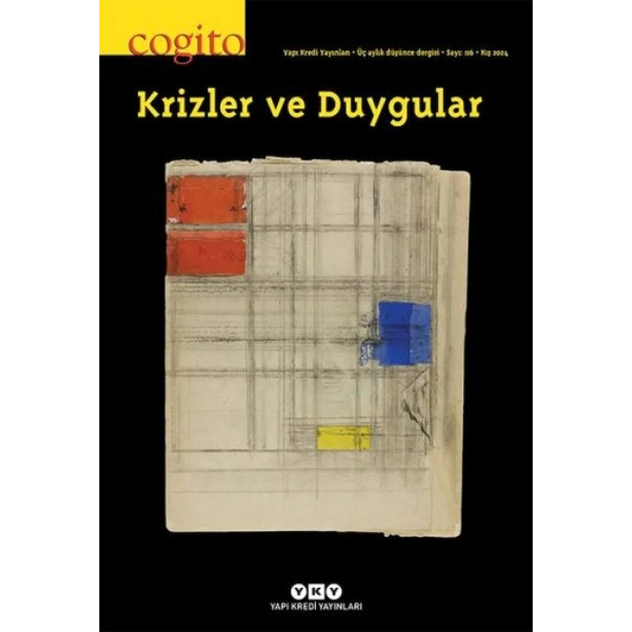 Cogito Dergisi Sayı 116 - Krizler ve Duygular