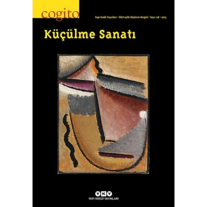 Cogito Dergisi Sayı 118 Küçülme Sanatı