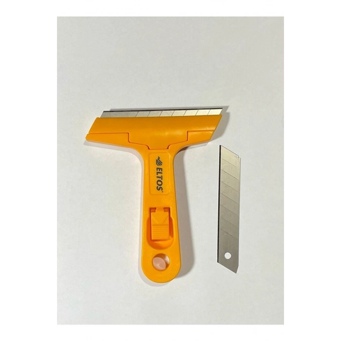 Çok Fonksiyonlu Profesyonel Cam Kazıma Bıçağı 2 Adet Yedek Bıçak Hediyeli