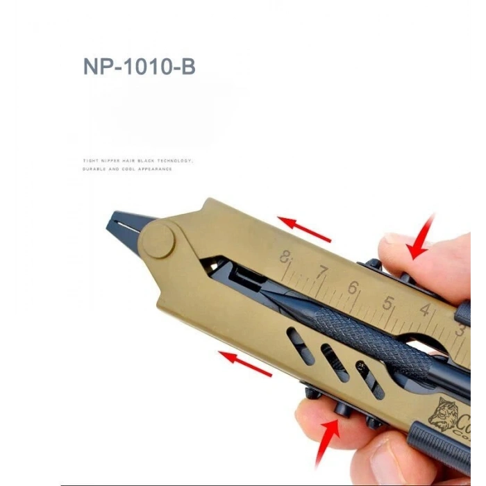 Company Np-1010-b Çöl Rengi Çok Amaçlı İmha Pense