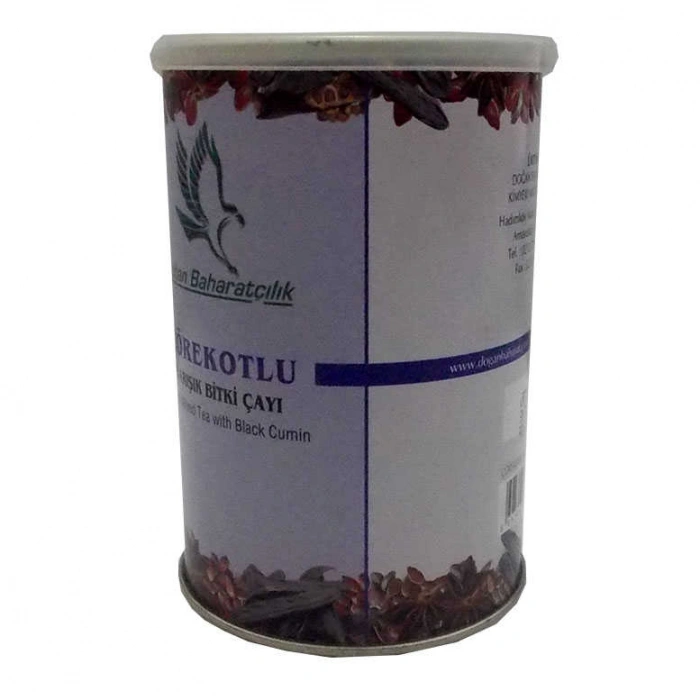 Çörekotlu Karışık sel Çay 100 Gr Teneke Kutu