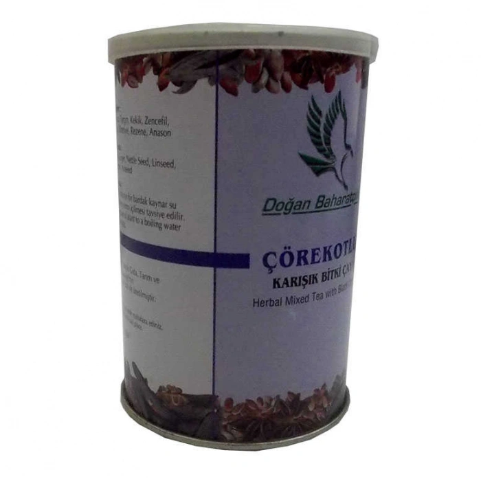 Çörekotlu Karışık sel Çay 100 Gr Teneke Kutu