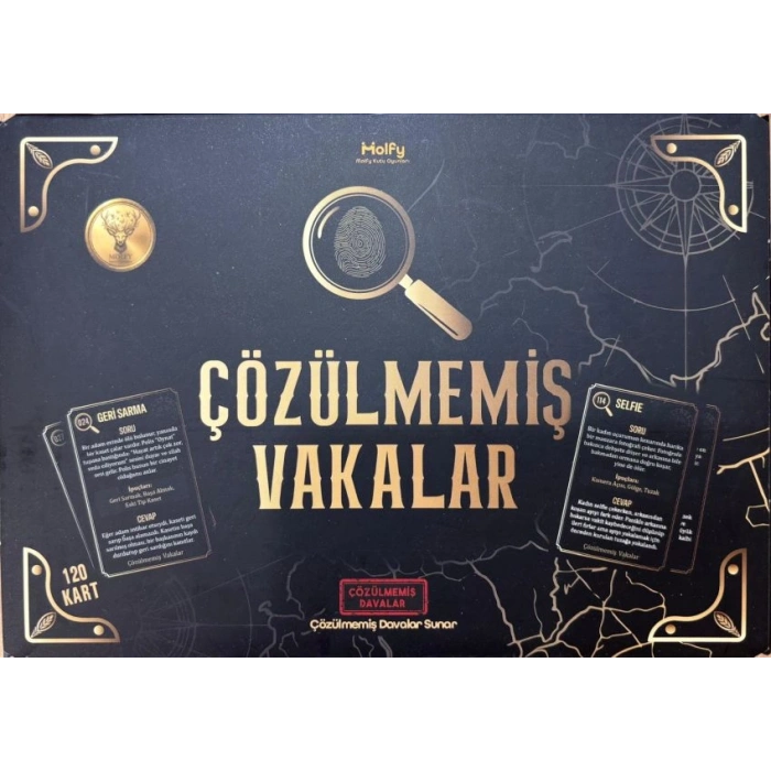 Çözülmemiş Vakalar