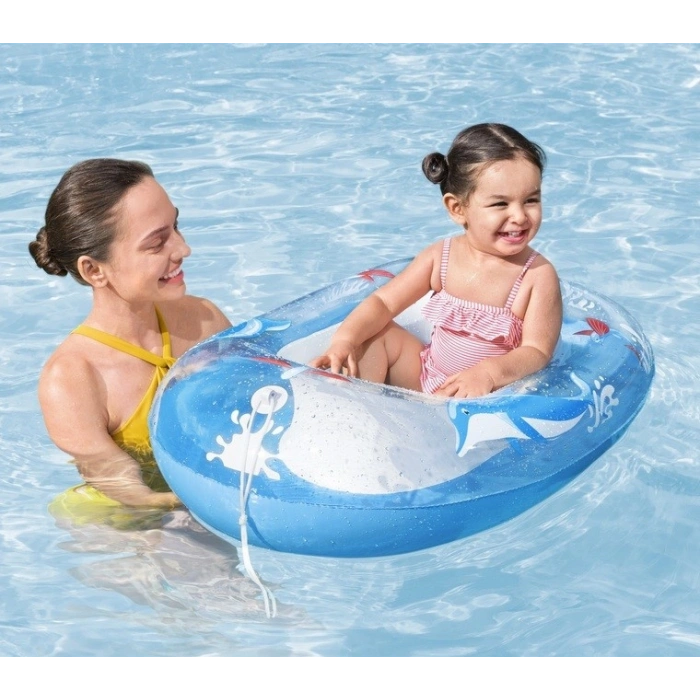 Çuk Botu Balina Desenli 102x69cm   - 1 ADET