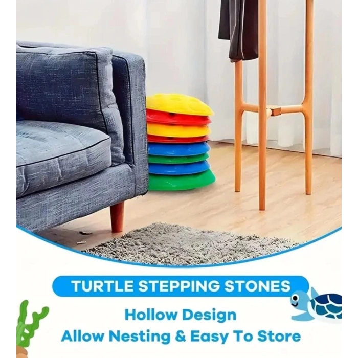 Çuk Yarım Küre denge Ve Koordinasyon Adası 6 Lı Set
